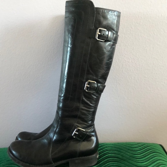Juicy Couture Moto Buckle Boots - Picture 2 of 8